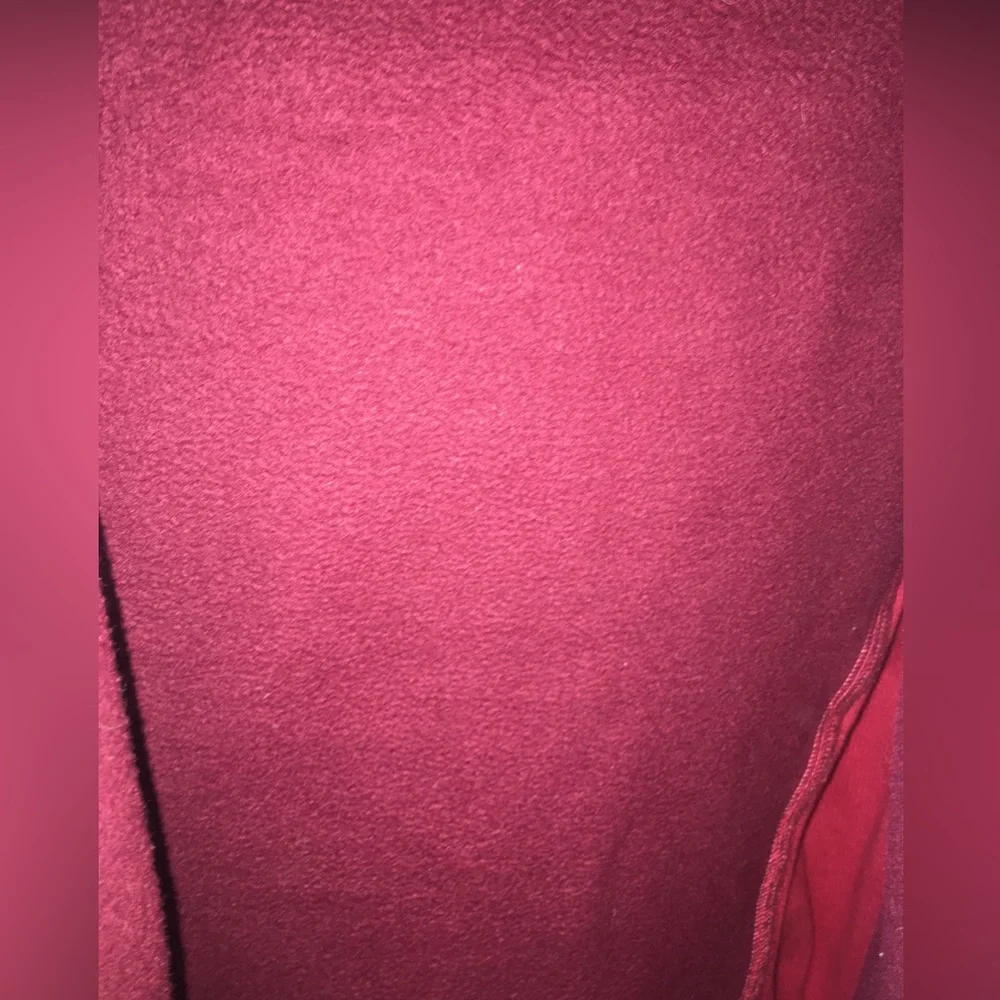 Lululemon Red It’s Just Lunch Scuba Hoodie Full Zip Jacket - Picture 14 of 17